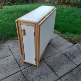 Space-saving dining set