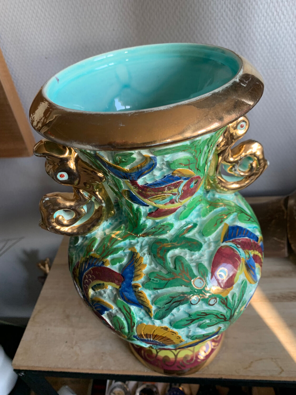 Ceramic vase Cérart Monaco