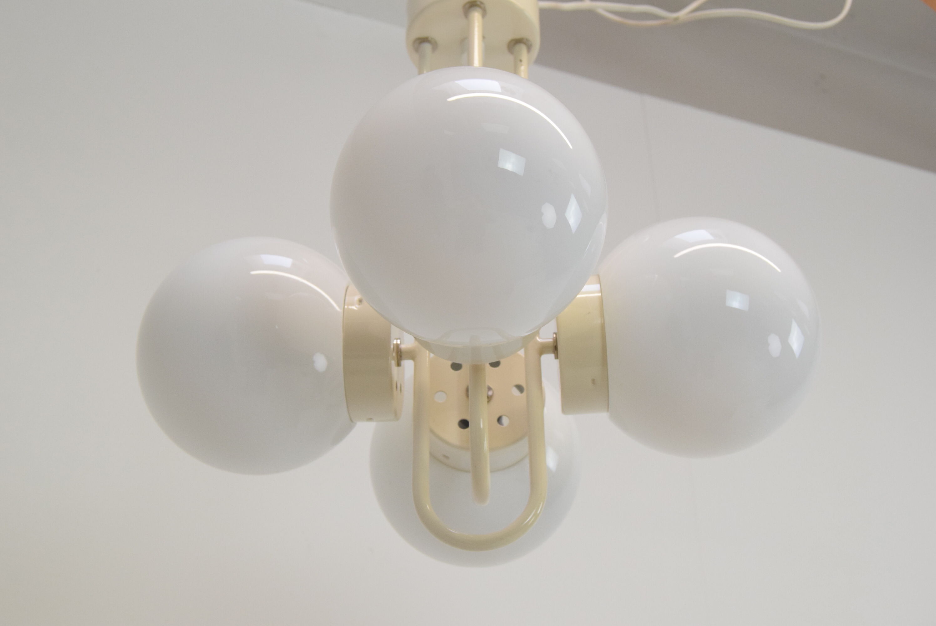 Lustre du milieu du siècle par Instala Decin, années 1970