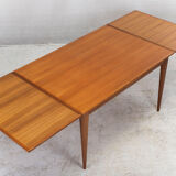 Danish extendable table teak No. 254 by Niels Otto Møller for JL Møllers, 1960s