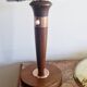 Art Deco articulated lamp - Wood and brass - 1930s period