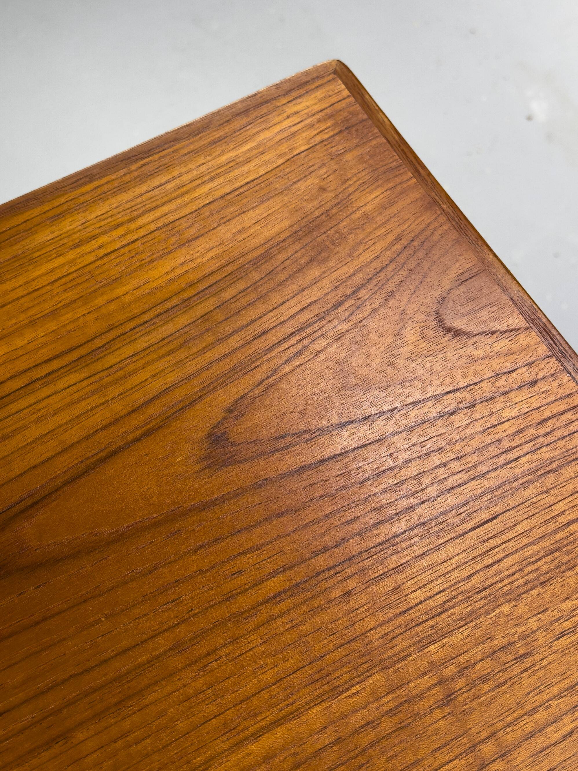 Danish Teak Desk with Drawers by H. Jørgensen for Fredericia, 1960s