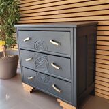 Commode art déco vintage