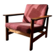 Fredericia armchair Søren Holst model 2551 oak 1960s
