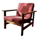 Fredericia armchair Søren Holst model 2551 oak 1960s