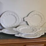 Plates with handles