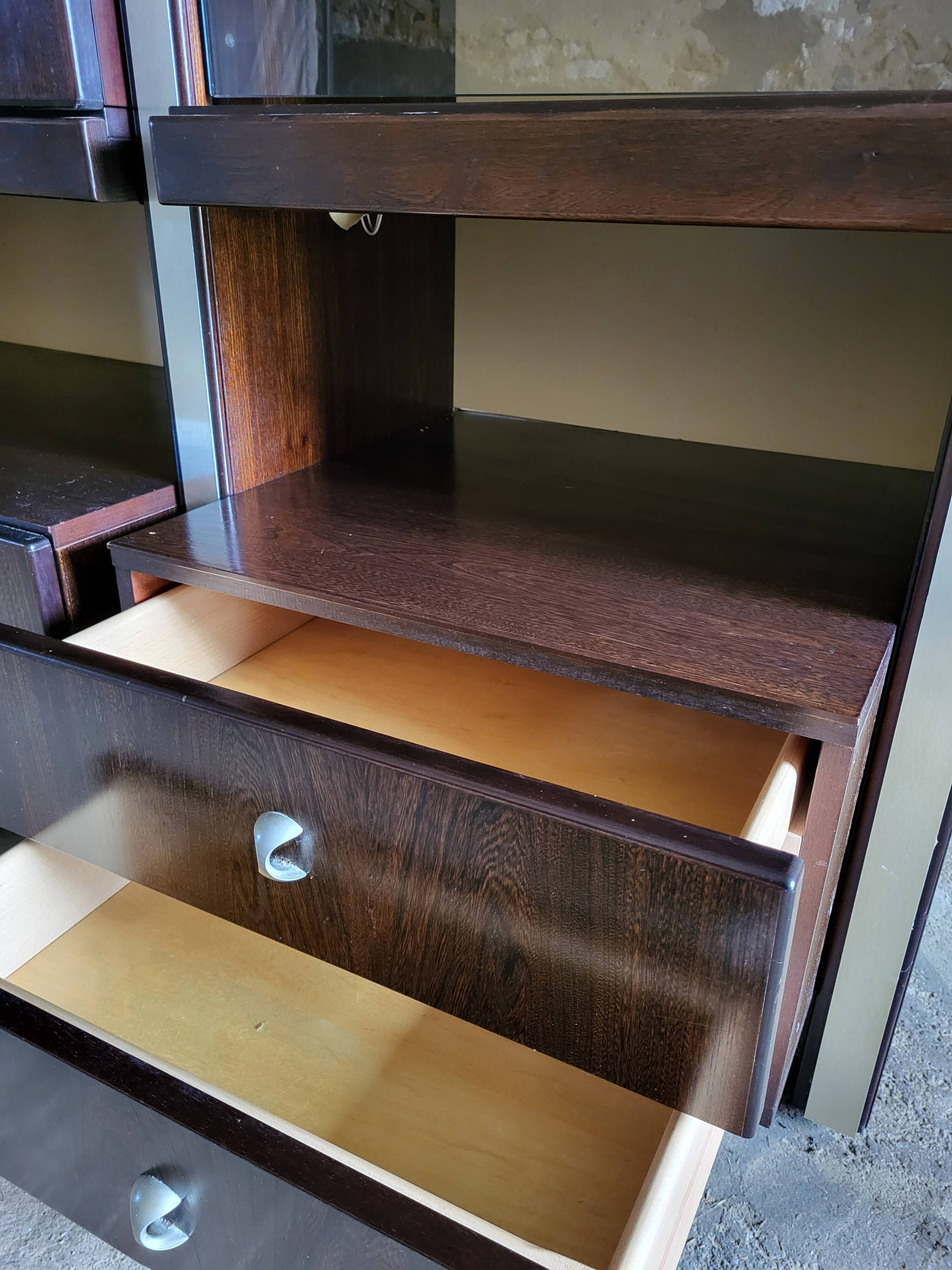 Library / living room. Late 1970s Roche Bobois.