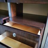 Library / living room. Late 1970s Roche Bobois.