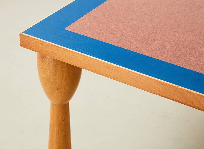 Ettore Sottsass Filicudi Dining Table for Zanotta Italy 1993