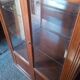 Empire display case 2 wooden doors, 1940/50s