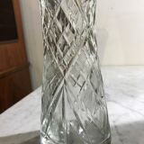 Bohemian crystal vase