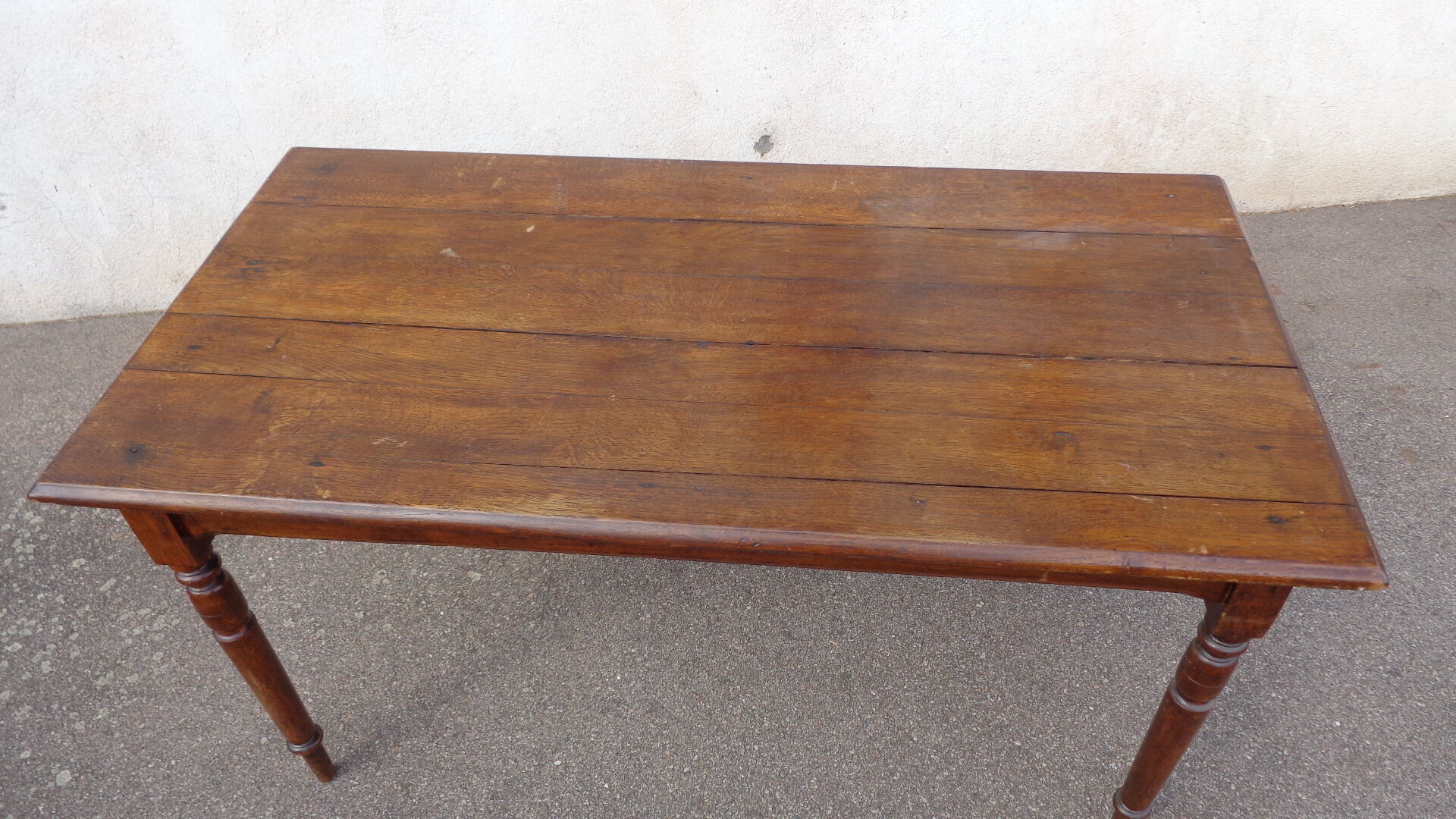 Oak bistro table