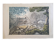 La Roche Laffitte (Born in 1943) - Watercolour drawing on silk Wolf trap