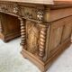 Renaissance style flat desk 1900