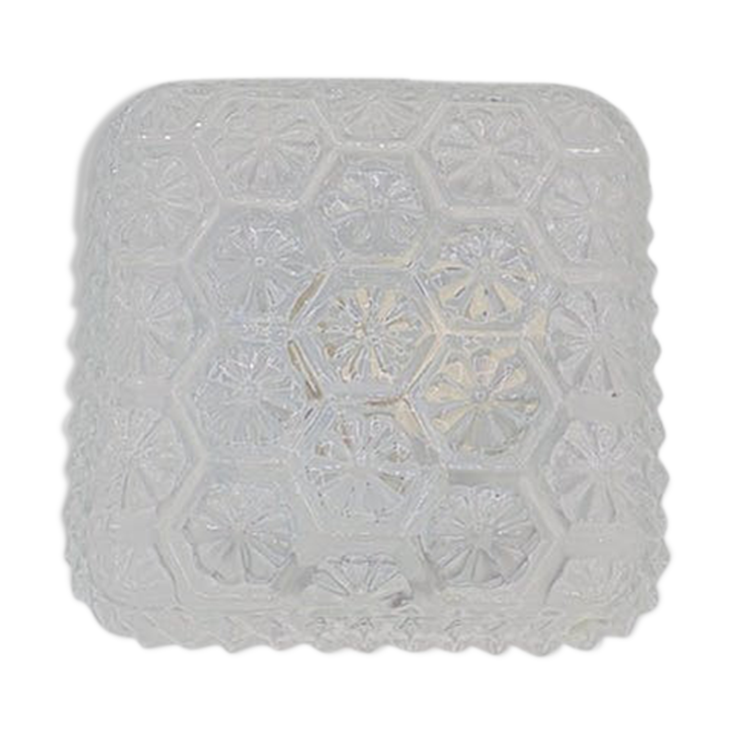 Vintage floral decoration ceiling