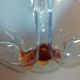 Murano glass ceiling lamp