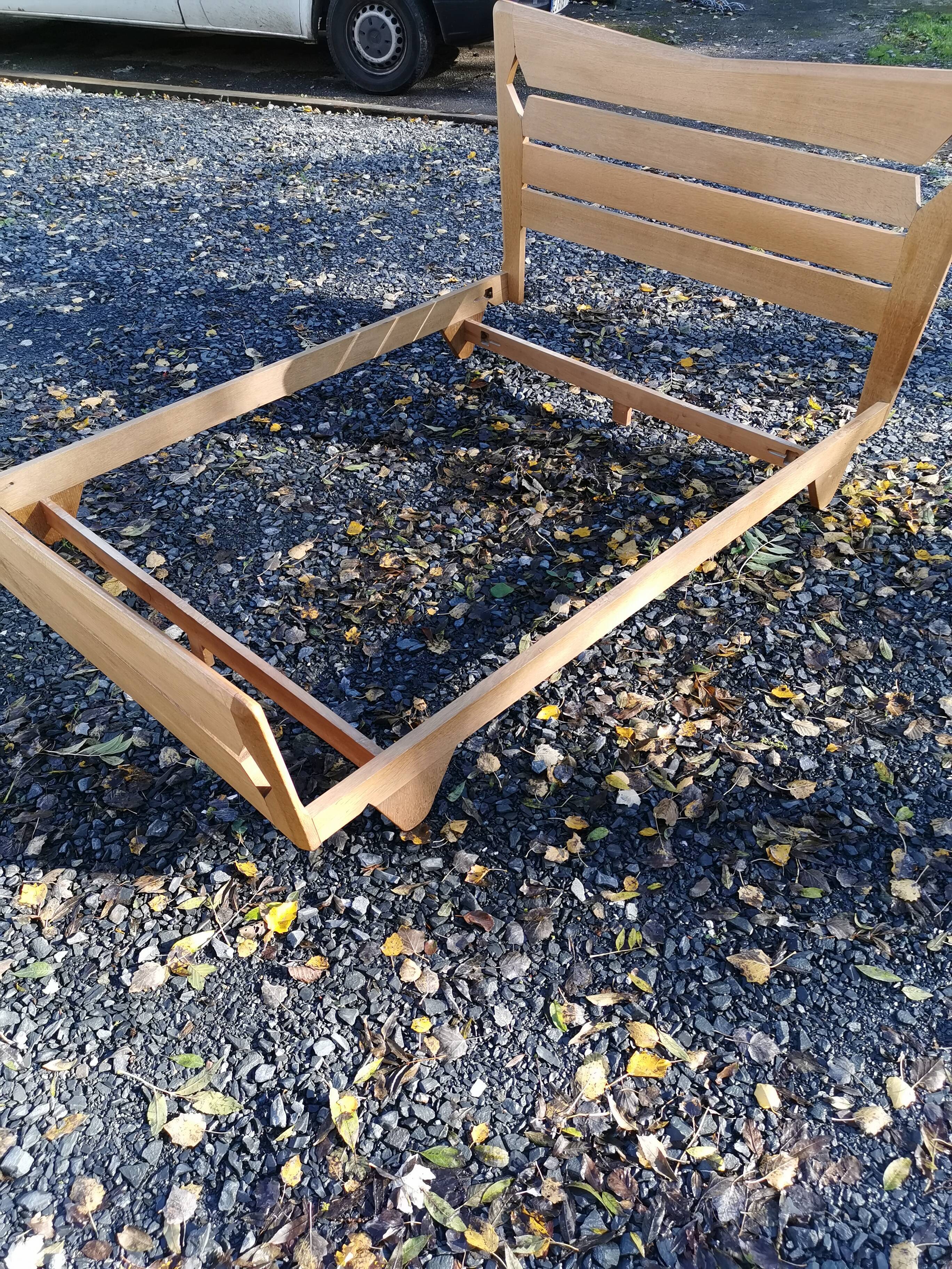 Bed 140 x 200 Guillerme et Chambron