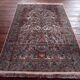 Tapis Cachemire laine et soie fait main 183x123cm