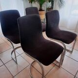 4 Italian chairs, 1970