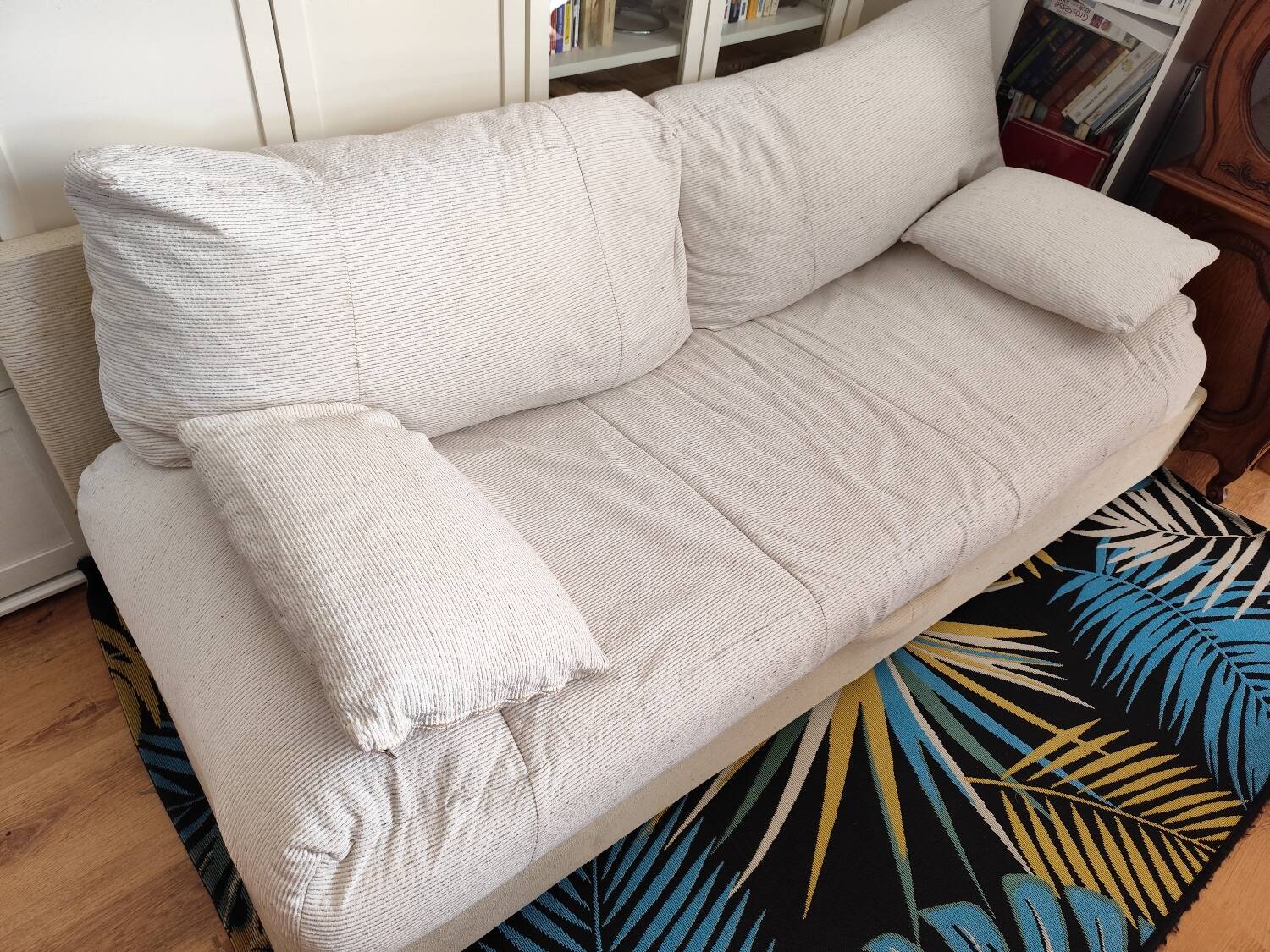 Sofa bed sofa design Ligne Roset model Églantine 1970-1980