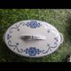 Old soup tureen / terrine Villeroy & Boch in white and blue earthenware 💙