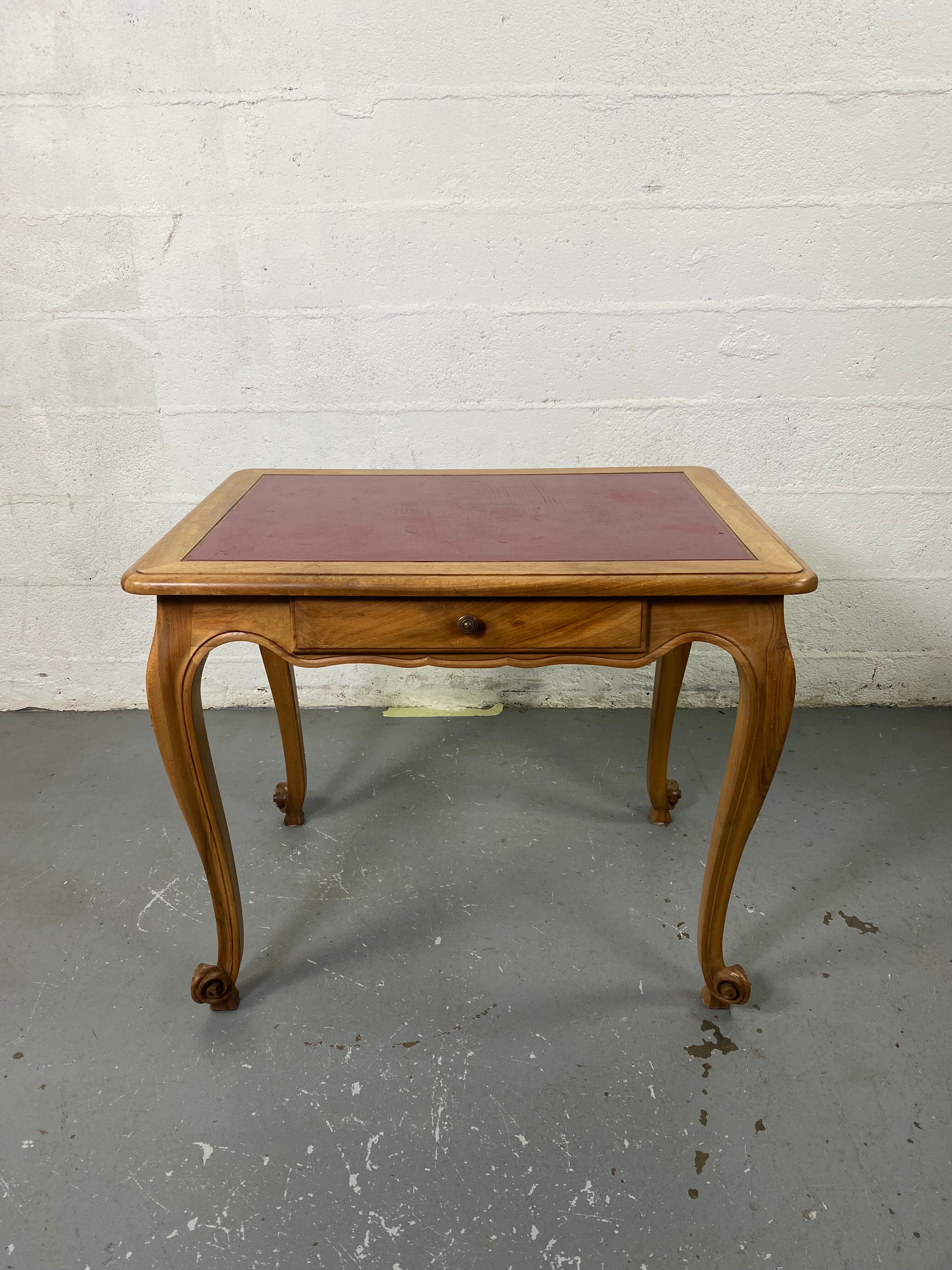 Wooden writing desk