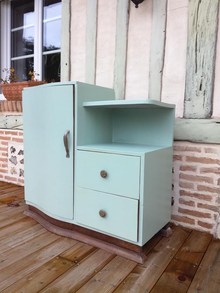 Asymmetrical furniture