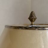 Bronze pineapple lamp