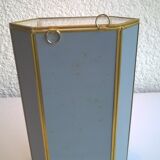 Wall brass showcase