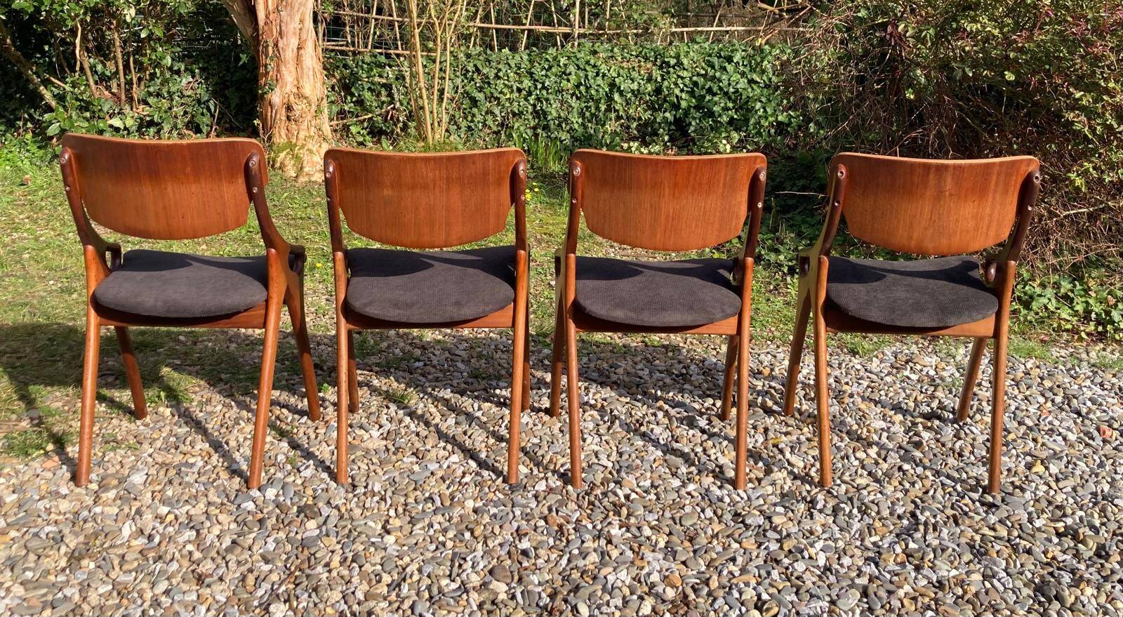 Chairs by Arne Hovmand Olsen