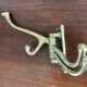 Brass patère
