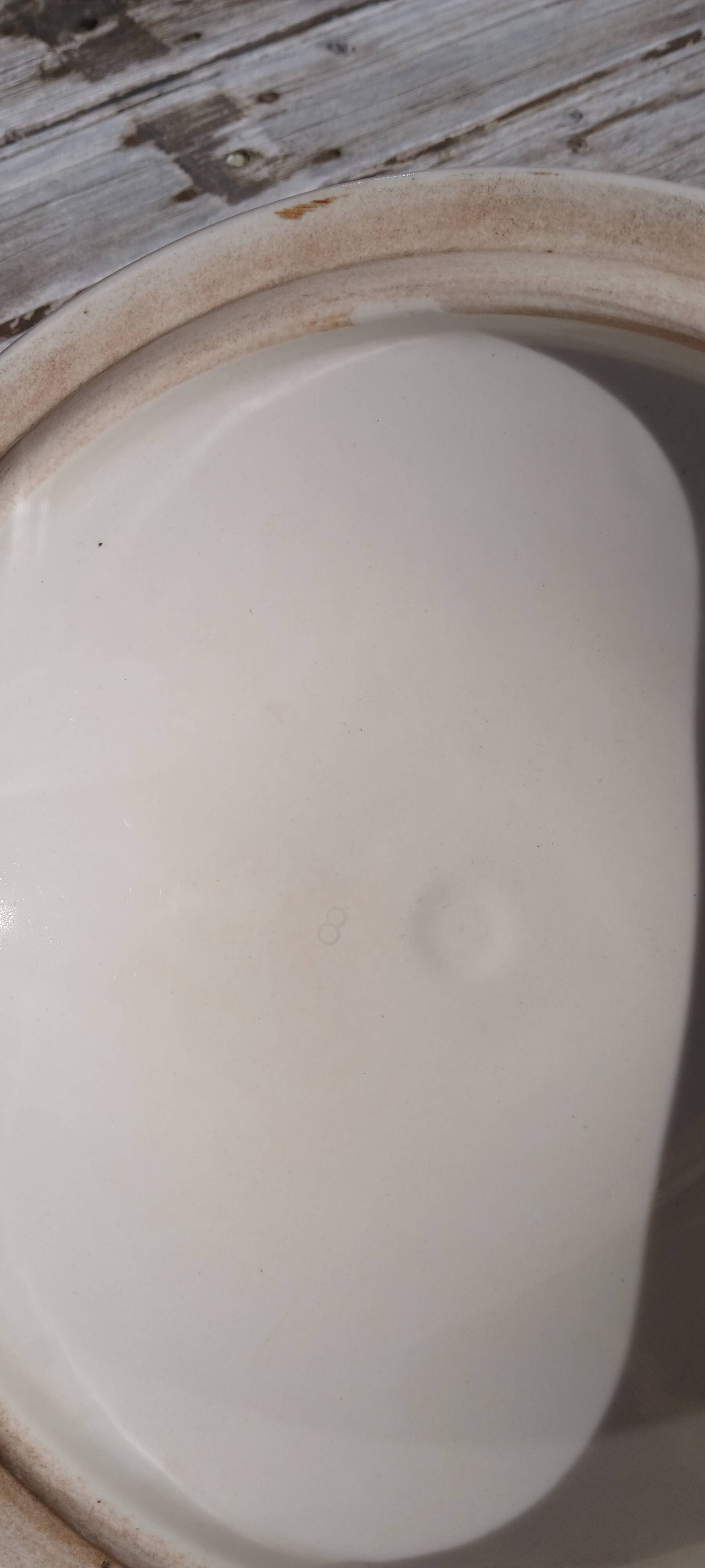 Large Soup Tureen, Earthenware from Saint-Uze