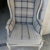 Louis XVI armchair with ears