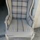 Louis XVI armchair with ears