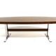Rosewood coffee table "F115", Johannes Andersen, Denmark, 1960