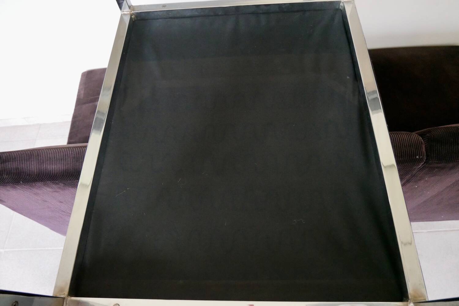 Set of modernist modular armchairs