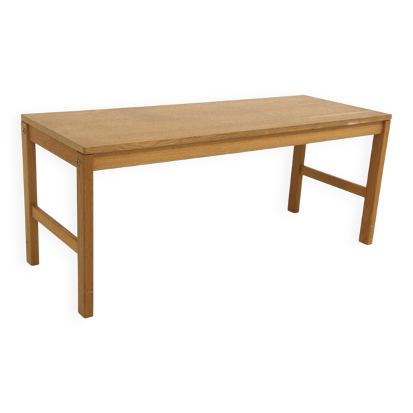 Banc scandinave en chêne, Suède, 1960