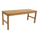 Scandinavian oak bench, Sweden, 1960