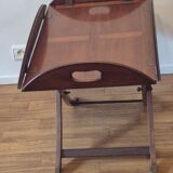 Mahogany marine table