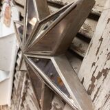 28 cm silver star mirror