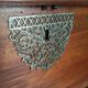 Massive teak balinese wedding box