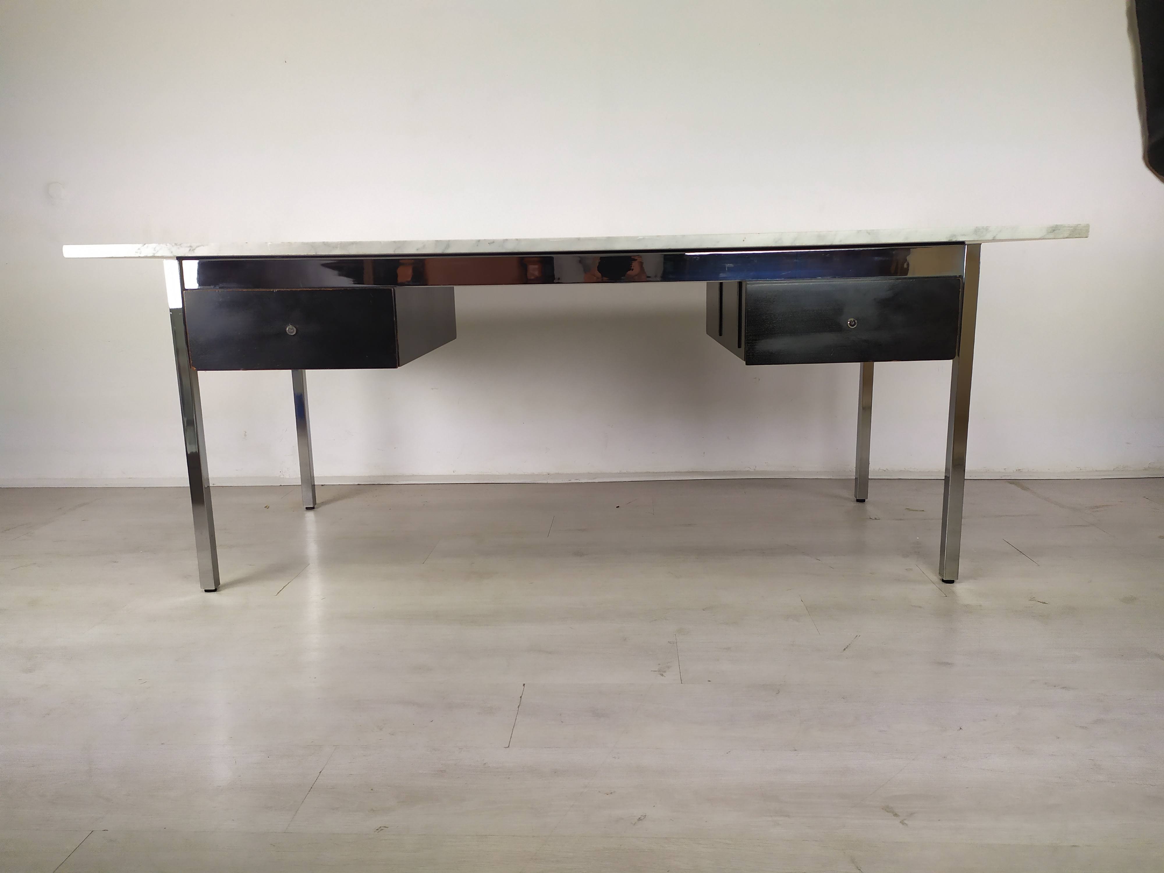 Florence knoll marble desk