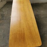 Scandinavian coffee table in blond wood
