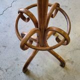 Parrot thonet curved wooden coat rack