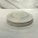 Set of six vintage Limoges dessert plates stamped