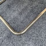 Pair of Eurosit tweed grey lounge chairs 1970