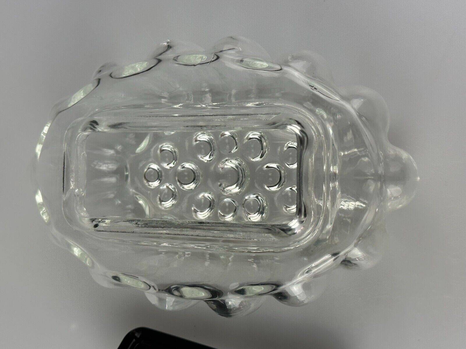 60s 70s wall lamp made of glass & metal bubble wall sconce space age design
