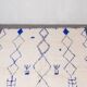 Tapis marocain artisanal 250cmx150cm