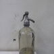 Siphon in very thick glass