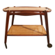 1950s Danish trolley serving cart